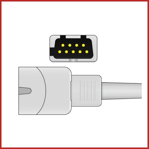 Câble D'extension Masimo LNC-4-EXT 4 Pieds Pour Capteur SpO2 - Neuf Sous Blister (NIB)