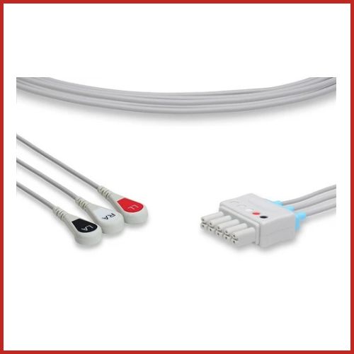 PROLUNGA CAVO ECG COMPATIBILE TIPO DRAGER MS16256 - - CAVI ECG PROLUNGA CAVO ECG COMPATIBILE TIPO DRAGER MS16256 - - CAVI ECG